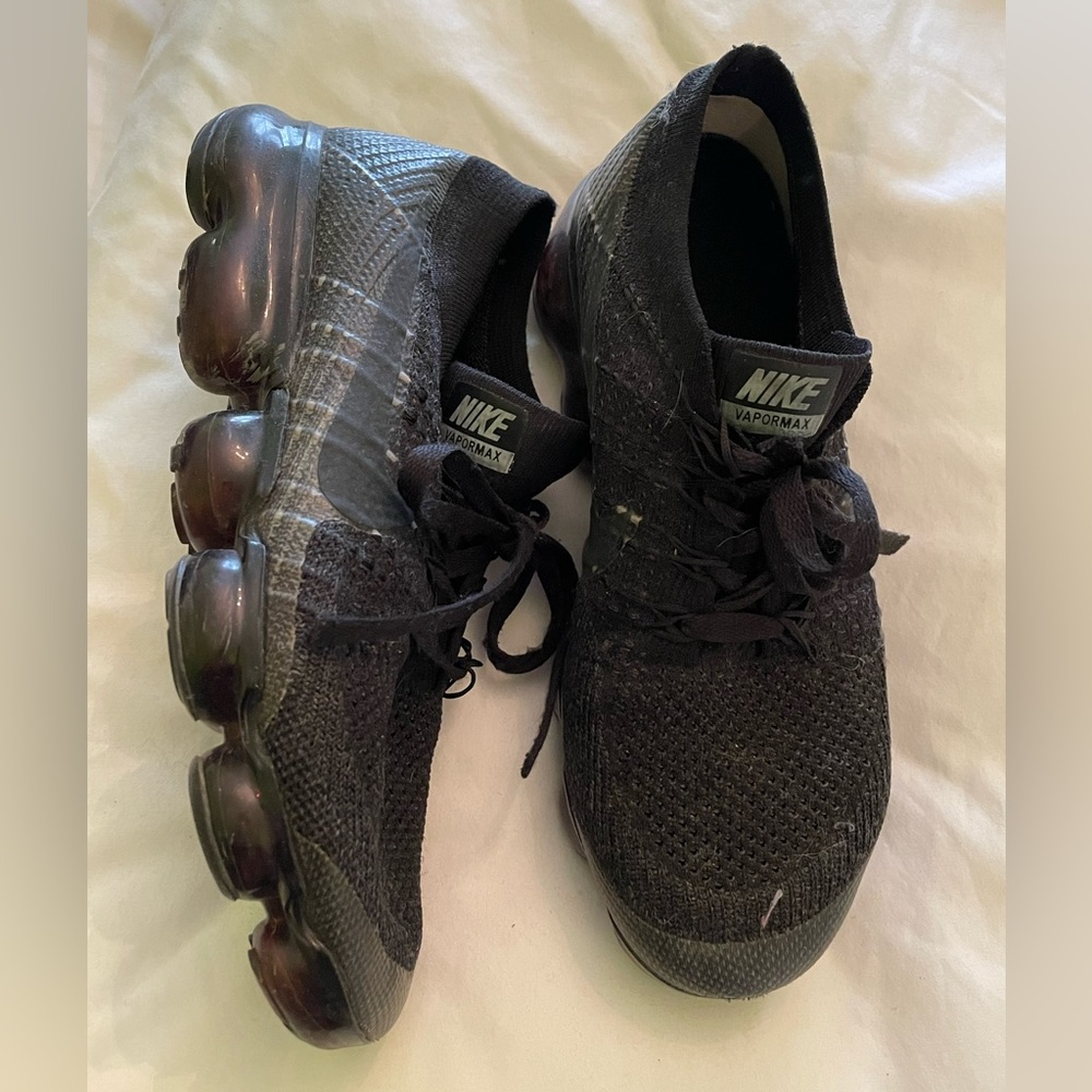 NIKE Air Vapormax Flyknit OG black US7 | EU38 womens